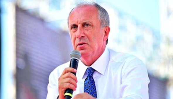 Muharrem İnce'ye çok ağır sözler