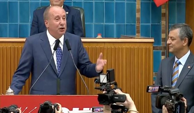 Muharrem İnce yuvaya geri döndü