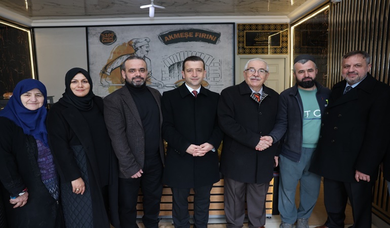 Muharrem Tutuş’a Halil Vehbi Yenice’den destek