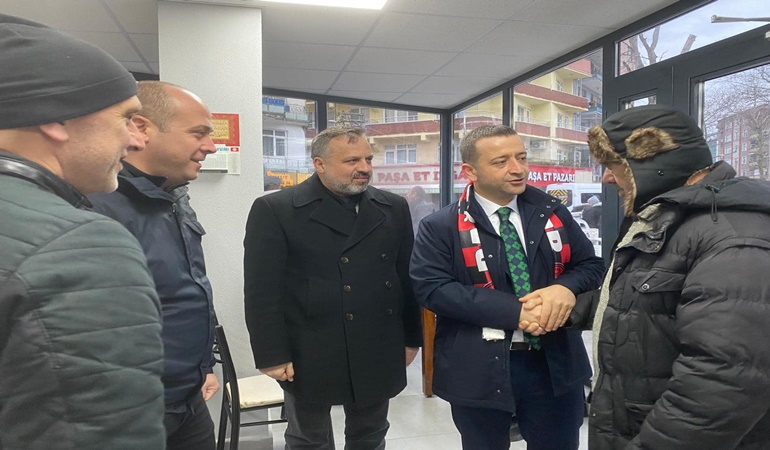 Muharrem Tutuş seçim startını Paşa’dan verdi