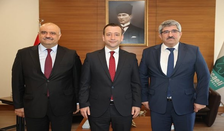 Muharrem Tutuş’tan KOTO’ya nezaket ziyareti