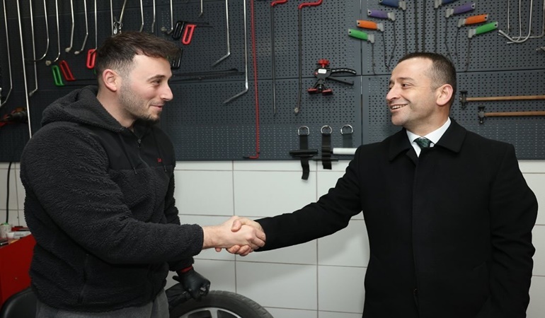 Muharrem Tutuş’tan Yenişehir çıkarması