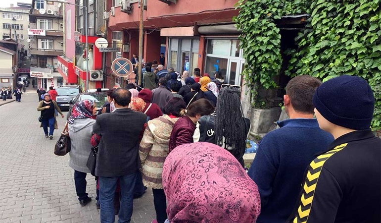 Mühendisler de mevsimlik işçi alımı kuyruğuna girdi