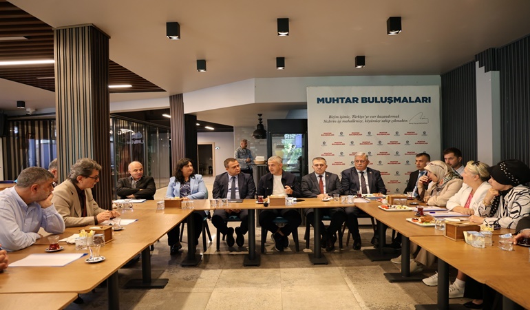 Muhtar buluşmaları bu yıl da devam ediyor