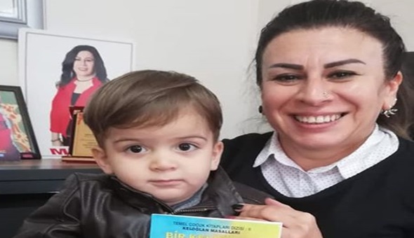 Muhtar kütüphane kurdu, öğrenciler muhtarlığa doldu