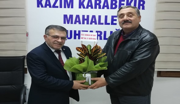 Muhtar Topal’a hemşehri desteği