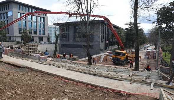 Muhtar Yılmaz’dan Hürriyet’e engelsiz merdiven teşekkürü