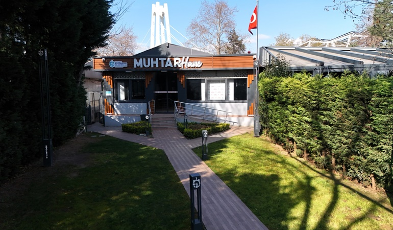 Muhtarhane projesi büyük beğeni topluyor 