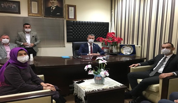 Muhtarlarımıza olan muhabbetimiz gönüldendir