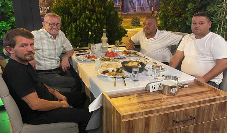 Musa Kesikbaş, İzmit’te objektiflere takıldı!