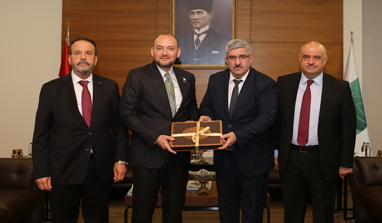 MÜSİAD Genel Başkanı Özdemir, KOTO’da ağırlandı