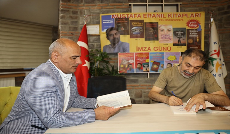 Mustafa Eranıl 7 kitap yazdı