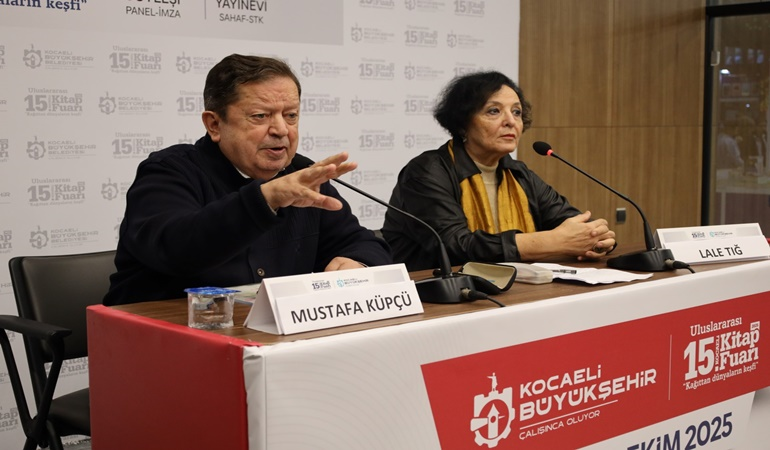 Mustafa Küpçü ve Lale Tığ eski ile yeni İzmit arasındaki farkları anlattı