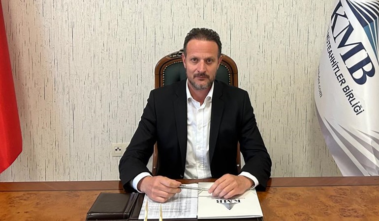 Müteahhitler Birliği Başkanı Keleş’ten 17 Ağustos’ta çağrı