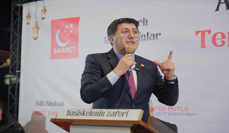 Mutlu: Hakim değil, hadim olacağız