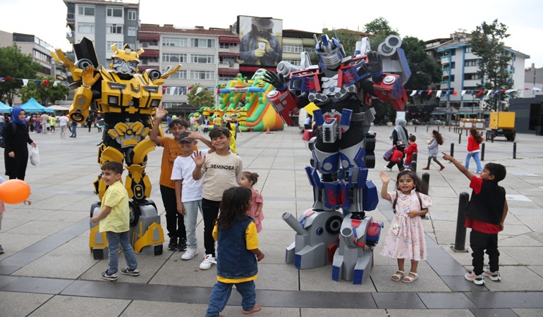 Mutlu şehir Kocaeli’nin mutlu çocukları