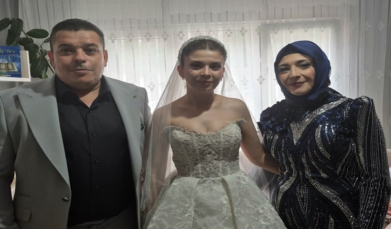 Mutluluğa evet dediler!