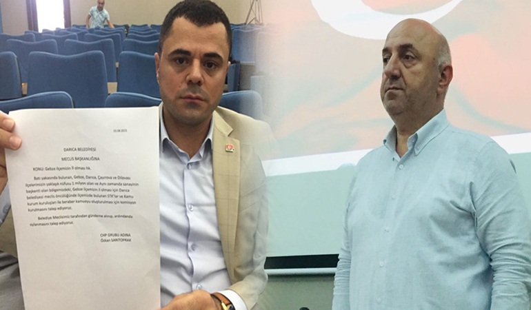 Muzaffer Bıyık’tan Gebze il komisyonuna ret!