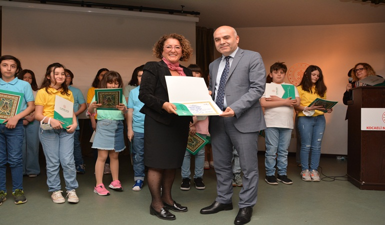 Müzede Çoksesli Çocuk konseri 