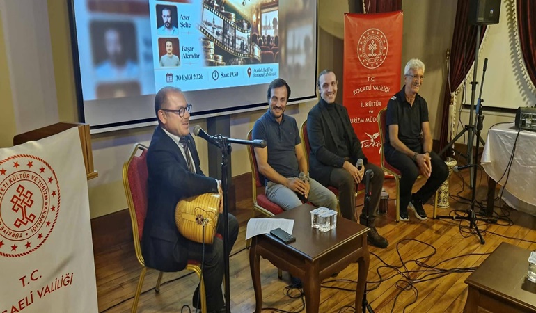 Müzede nostalji dolu bir gece