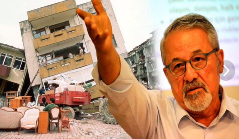 Naci Görür'den korkutan fay hattı açklaması