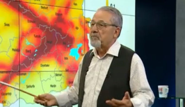 Naci Görür'den yeni depremler için uyarı! 