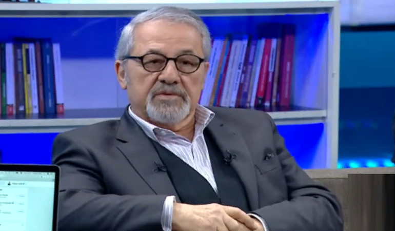 Naci Görür Erdoğan'ın hedef aldığı profesörü açıkladı