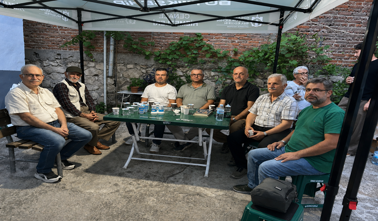 Nail Baki’ye taziye ziyareti