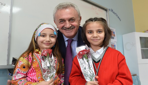 Nail Çiler davete kayıtsız kalmadı