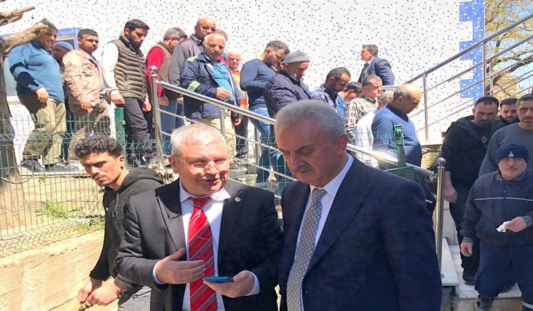 Nail Çiler gaza bastı