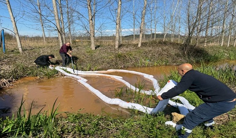 NATO boru hattındaki sızıntı kontrol altına alındı
