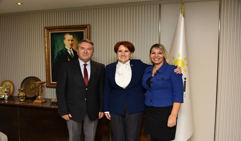 Nazmi Ertuğral, Meral Akşener’le ittifakı konuştu