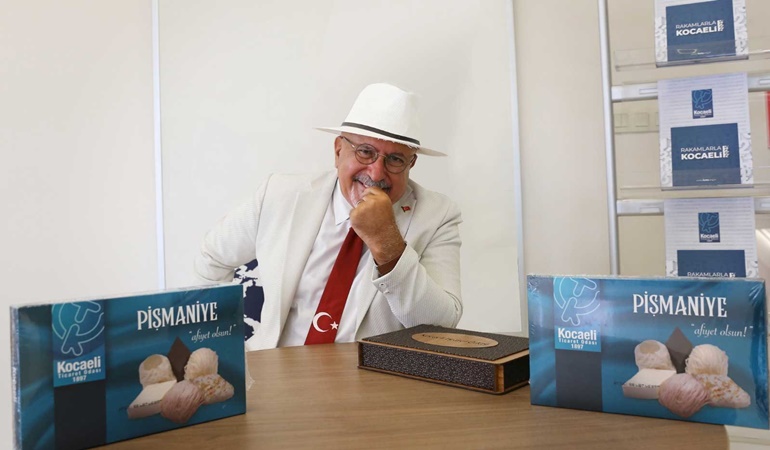 Necmi Hoca nerede, pişmaniye de orada!