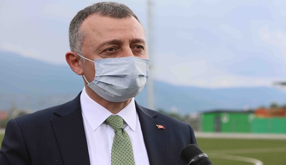 Nene Hatun Stadını ve tesislerini yeniliyoruz