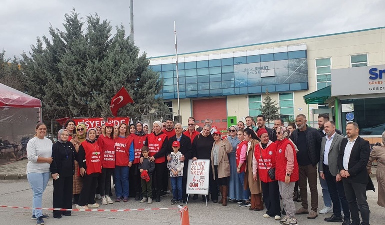 Nerede bir hak arama mücadelesi varsa Gergerlioğlu orada
