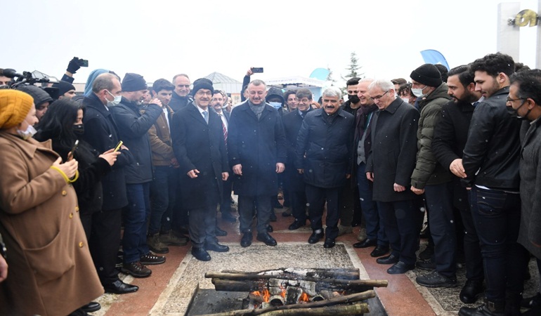 Nevruz Bayramı coşkuyla kutlandı