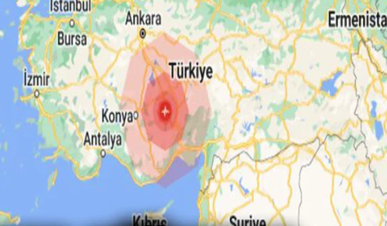 Niğde’de 5,3 büyüklüğünde deprem