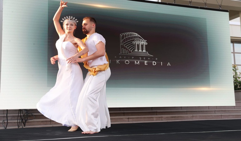 Nikomedia sanatla canlandı