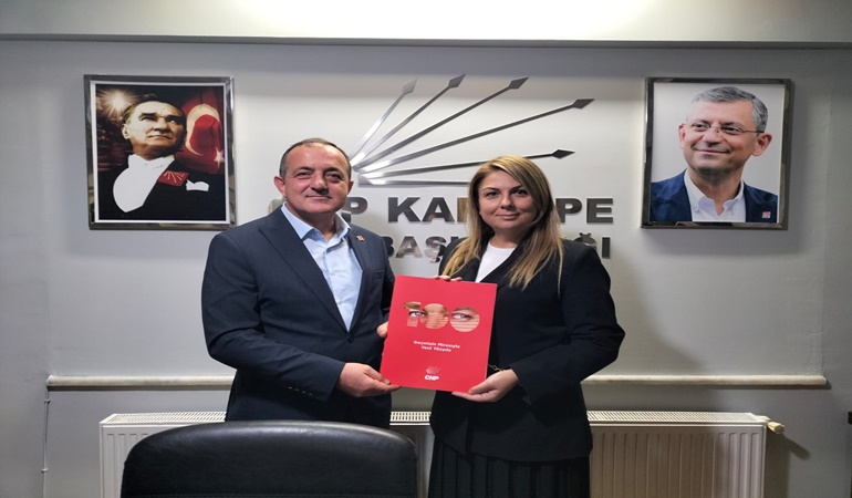Nilay Merttürk CHP’den Kartepe Belediye Başkanlığı’na aday