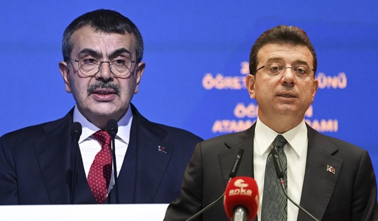 Seni oraya atayanın diplomasına bak önce