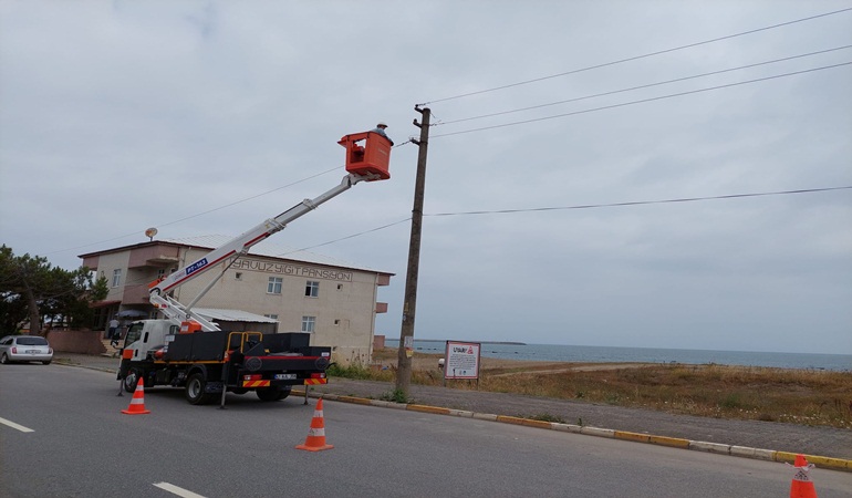 Nüfusları artan tatil bölgelerinde SEDAŞ’tan kapsamlı altyapı çalışmaları