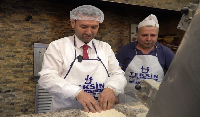 Nurettin Çelik, Manavların bu lezzetini Türkiye markası yapacak 