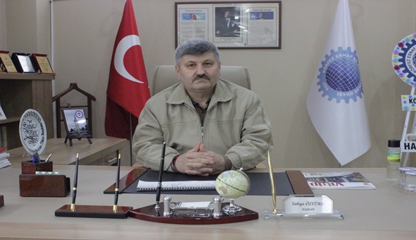 O başkan esnaf adına kredilerde kolaylık istedi