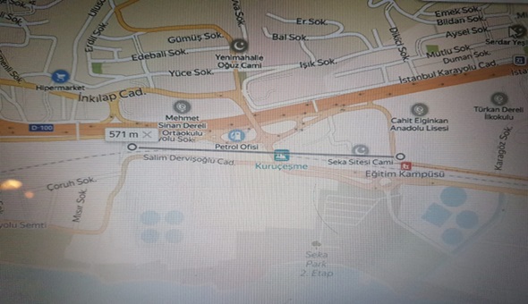 O belediye vatandaşı yanıltıyor!