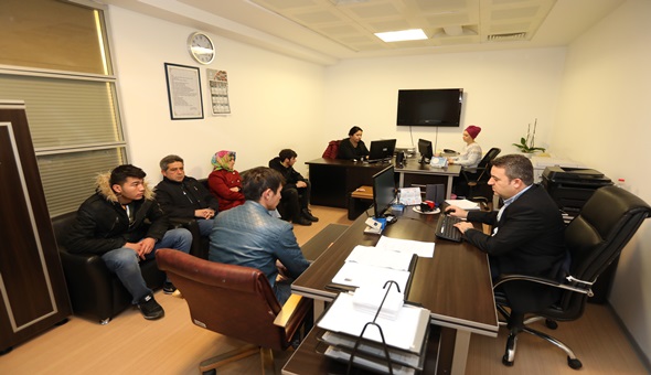 O belediyede 2019’da 15 bin kişi işe yönlendirildi