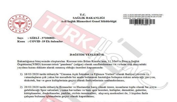 O belgeye inanmayın