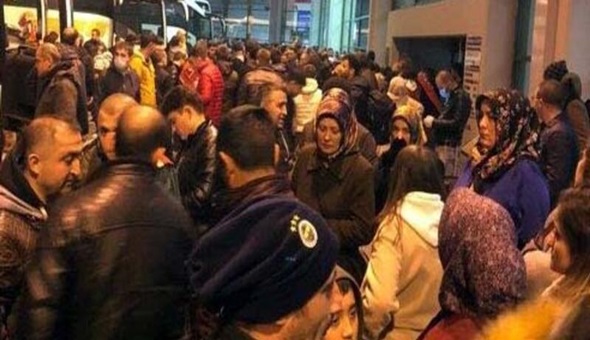 O görüntülerden sonra yasak kararı alındı