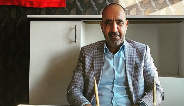 O ilçe başkanının annesi vefat etti