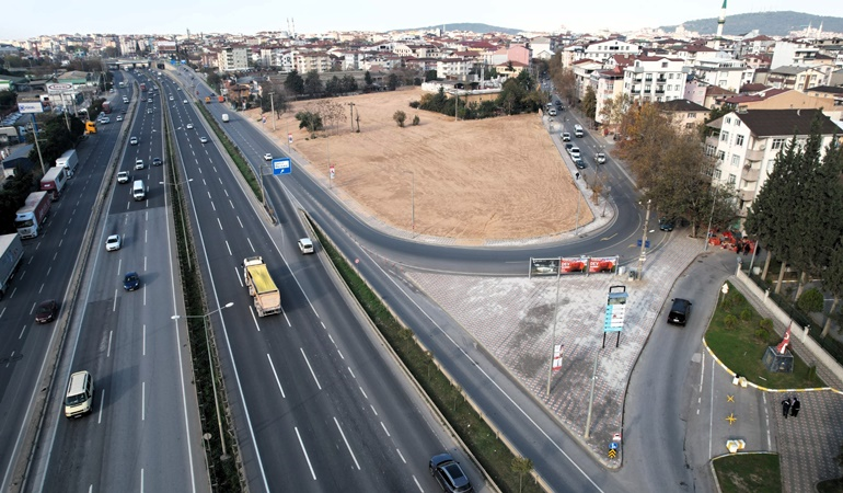 O ilçede trafik akışını artıracak hamle