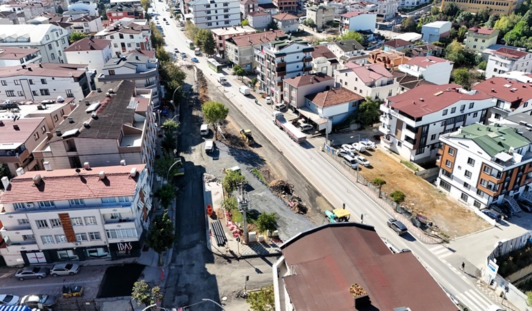 O ilçede trafikte bekleme azalacak, ulaşım hızlanacak